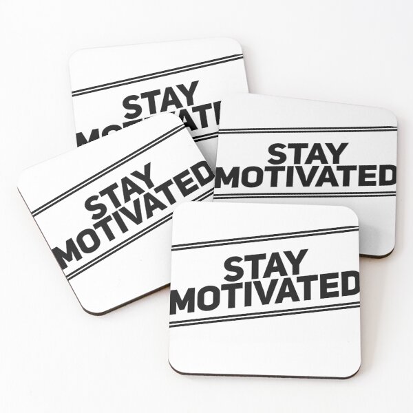 Item preview, Stay Motivated Collection designed and sold by Nevine Williamson.
