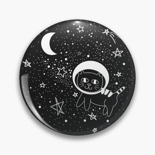 Item preview, Astro Cat Goes to the Moon designed and sold by hnnolch.