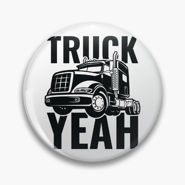 Item preview, Truck Yeah - 18-Wheeler Design designed and sold by EstelleStar.