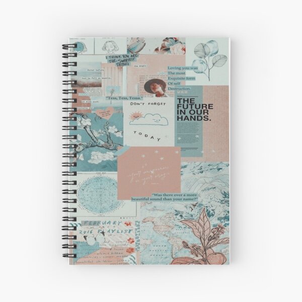 Cottagecore Composition Notebook - Dandelion Floral Botanical Print:  College Ruled Cottage Core Aesthetic Vintage Notebook Journal for Writing  and School 