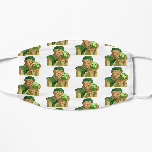 Cabbage Guy Flat Mask