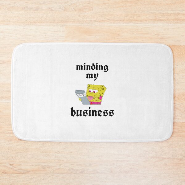 Item preview, Minding my business designed and sold by Ahyormeekhun.