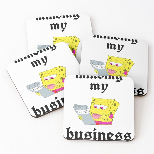 Item preview, Minding my business designed and sold by Ahyormeekhun.