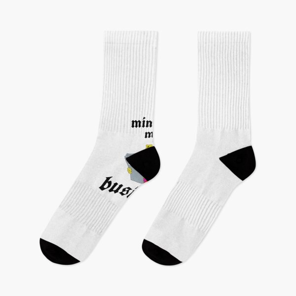 Item preview, Minding my business designed and sold by Ahyormeekhun.