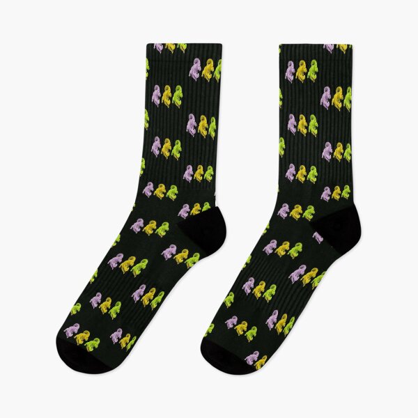 Item preview, Purple Yellow and Green Alligators designed and sold by pcreations.