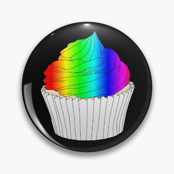 Item preview, Colorful Rainbow Cupcake designed and sold by Deborah Camp.