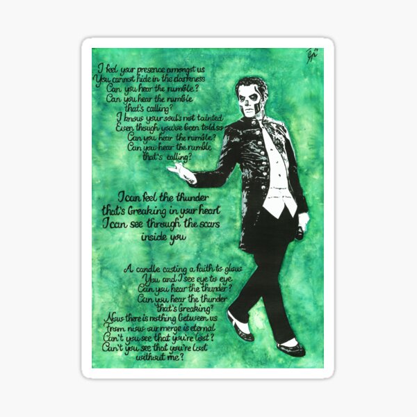 Ciriced Sticker