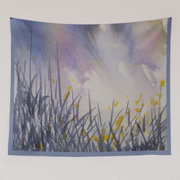 Item preview, Sunrise on a canola field designed and sold by broccoliverdi.