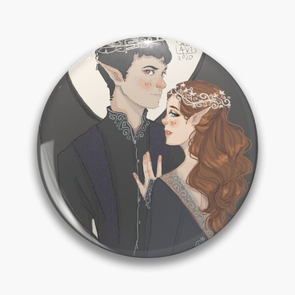 Item preview, High lord and lady of the court of dreams designed and sold by Jenna-draw.