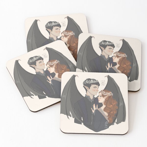 Item preview, High lord and lady of the court of dreams designed and sold by Jenna-draw.