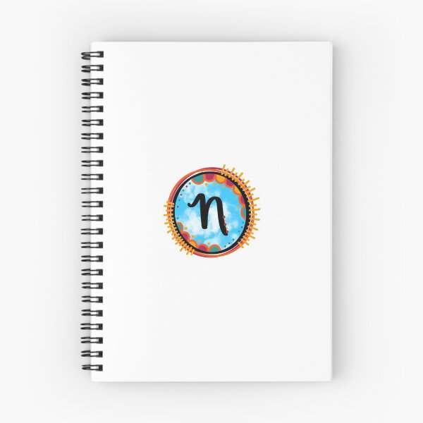 Item preview, N Initial Monogram designed and sold by creativebeann.