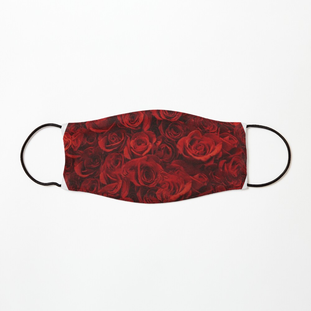 Red Roses Mask