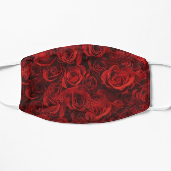Red Roses Mask