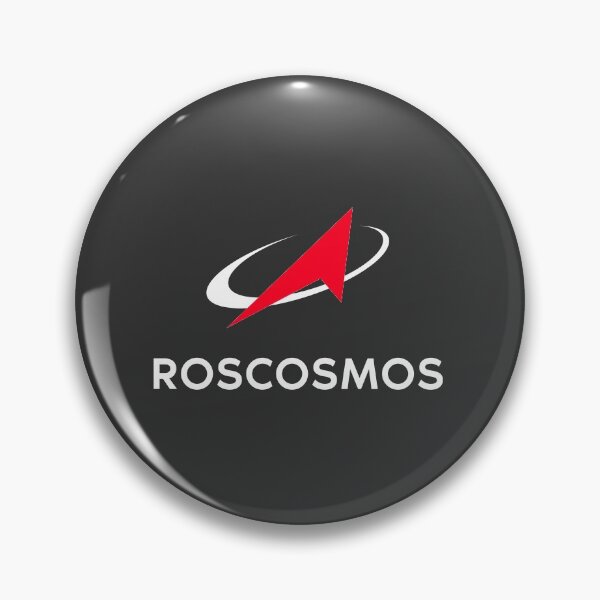 Item preview, Roscosmos Russian Space Program Logo designed and sold by CrystalCrush.