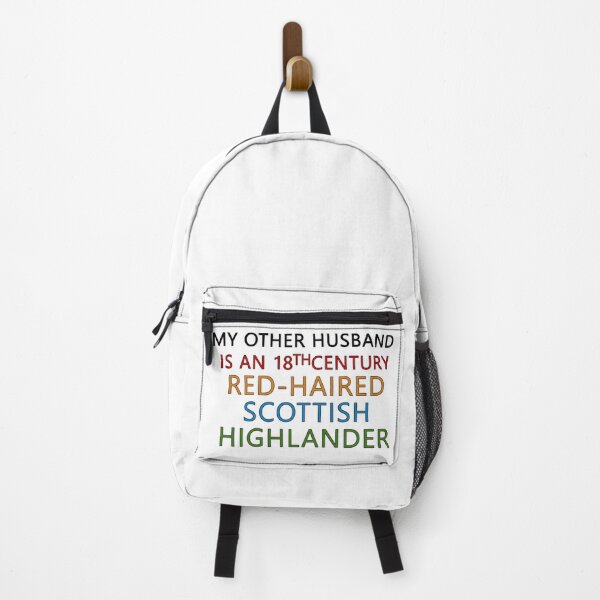 Item preview, My Other Husband is an 18th Century Red-Haired Scottish Highlander designed and sold by samer11.