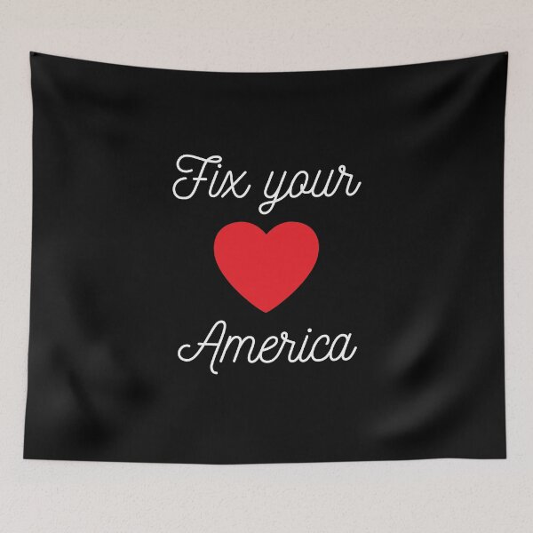 Item preview, Fix your heart designed and sold by JokesAndFun.