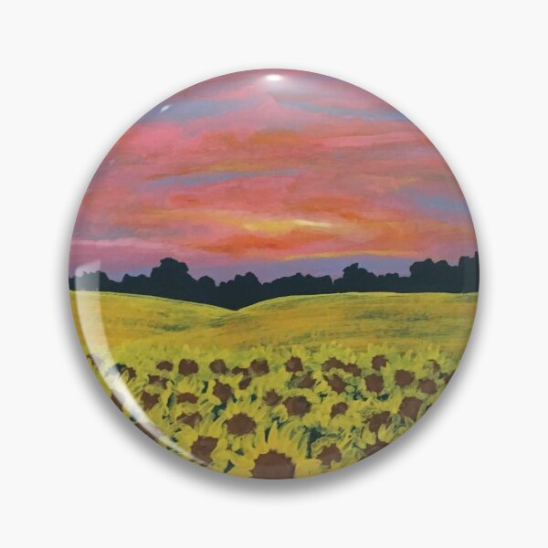 Item preview, Sunflower Field designed and sold by casserolecarol.