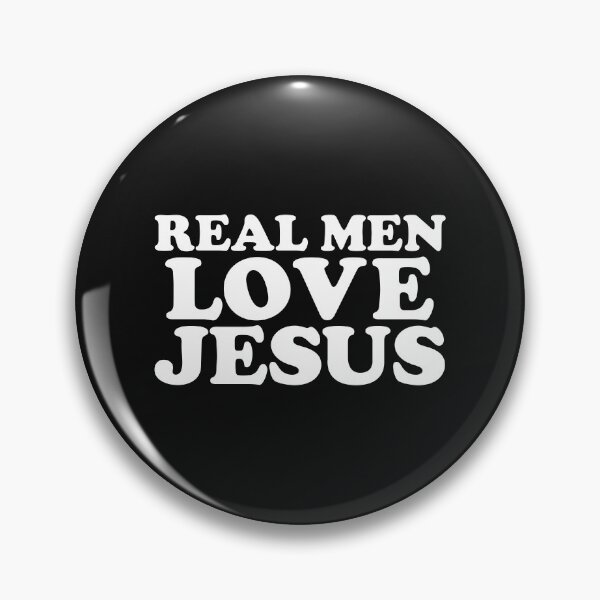 Item preview, Real Men Love Jesus God Jesus Follower Lover Christian designed and sold by losttribe.