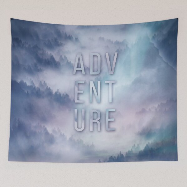 Item preview, Adventure Typo designed and sold by Destroyed-Pixel.