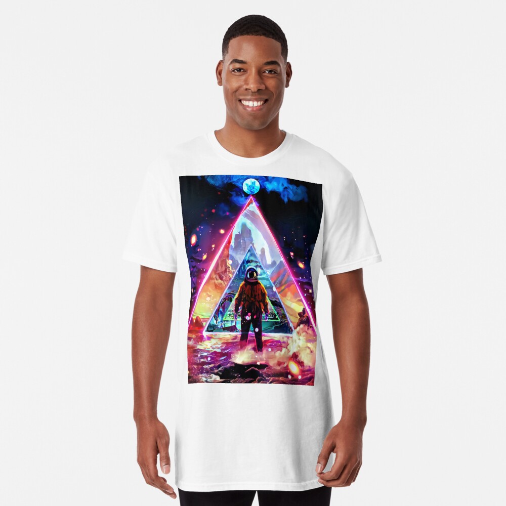 Item preview, Long T-Shirt designed and sold by chrishbk67.