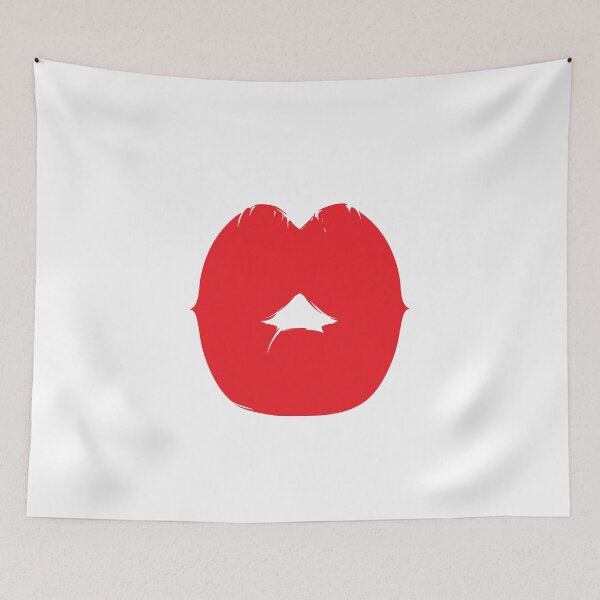 Item preview, Kissing Lips designed and sold by friendlyspoon.
