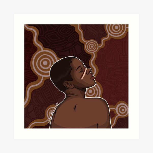 The Beauty of Culture Art Print