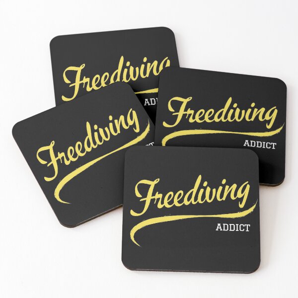 Item preview, Freediving Addict designed and sold by cotros.