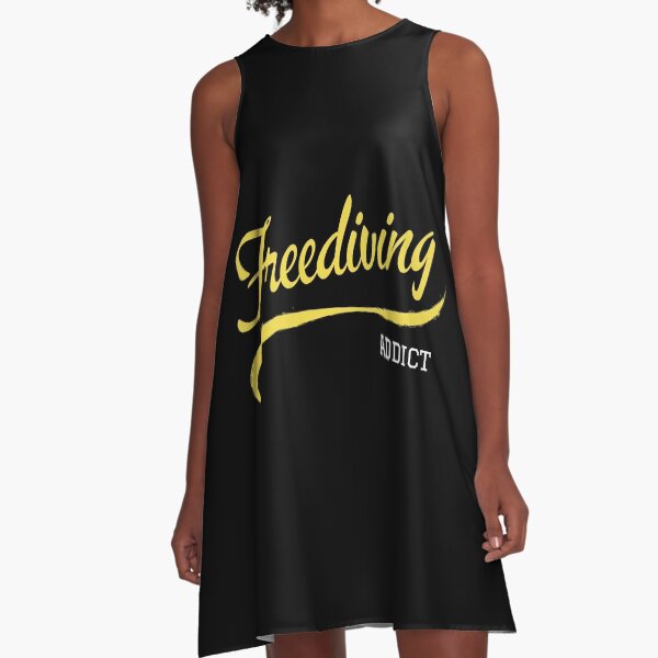 Item preview, Freediving Addict designed and sold by cotros.