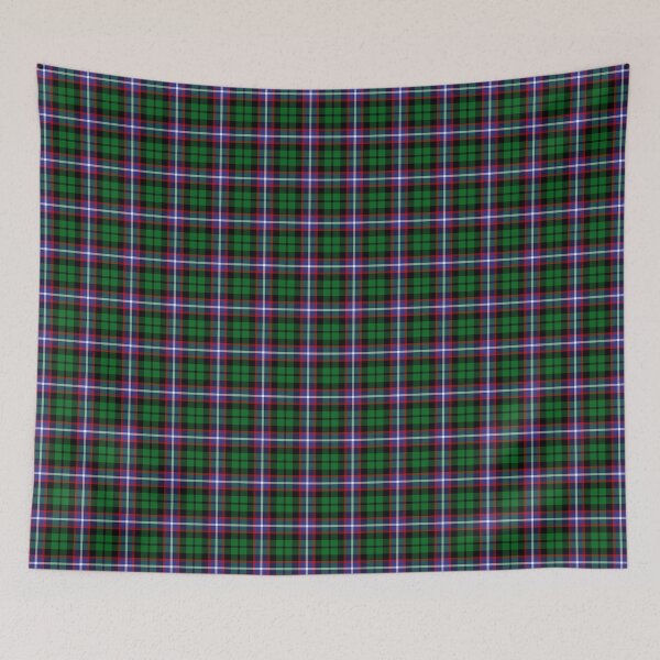 Item preview, Clan Russell Tartan designed and sold by thecelticflame.