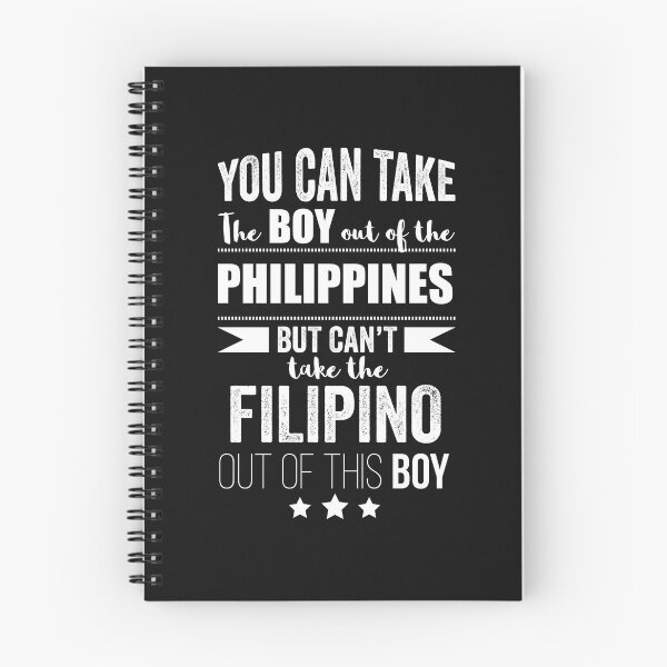 Item preview, Can take the boy out the Philippines but Can't take the Filipino out of the boy designed and sold by losttribe.