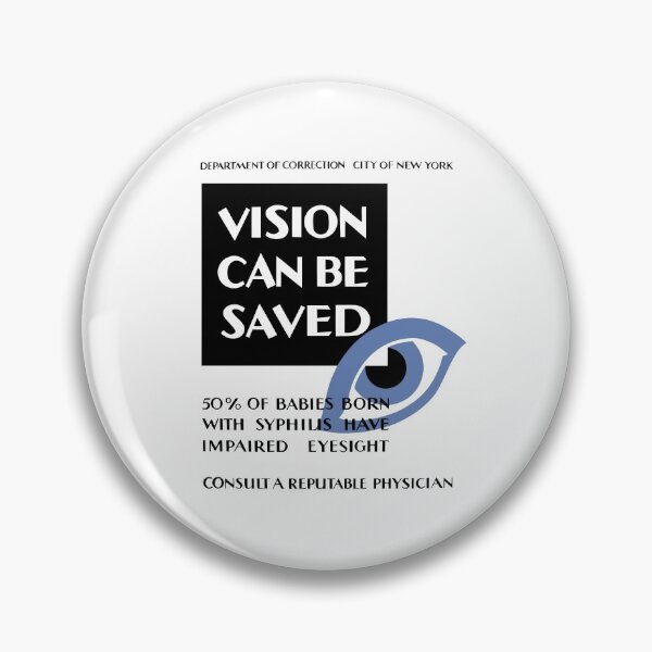 Item preview, Vision Can Be Saved -- WPA designed and sold by warishellstore.