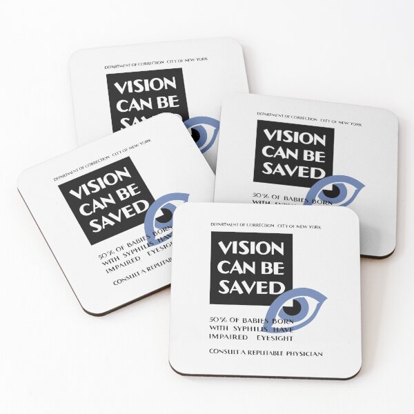 Item preview, Vision Can Be Saved -- WPA designed and sold by warishellstore.