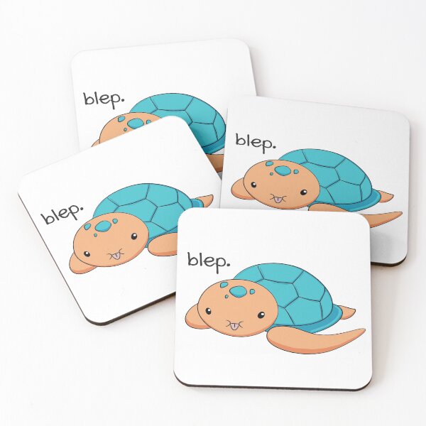 Item preview, Blep sea turtle designed and sold by orangeturtle.