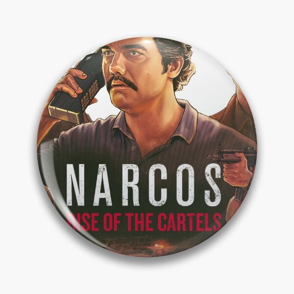 Item preview, Narcos designed and sold by Stephie187.