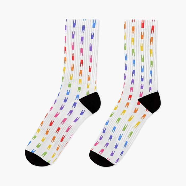Item preview, Rainbow Nocks 2 - White designed and sold by Nina-Nocks.