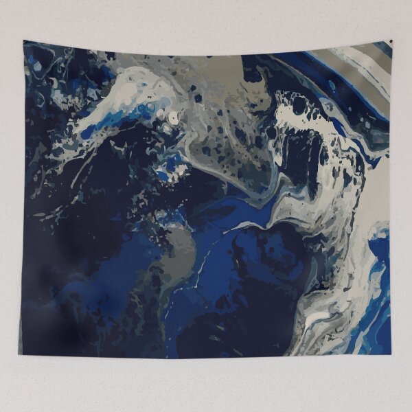 Item preview, Black and Blue N°2 designed and sold by Devin Winchester.