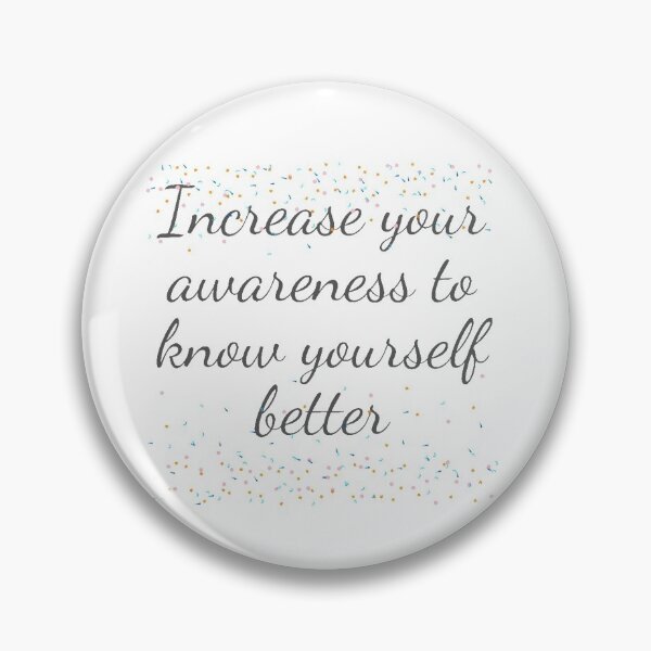 Item preview, Increase your awareness to know yourself better designed and sold by Aviksha.