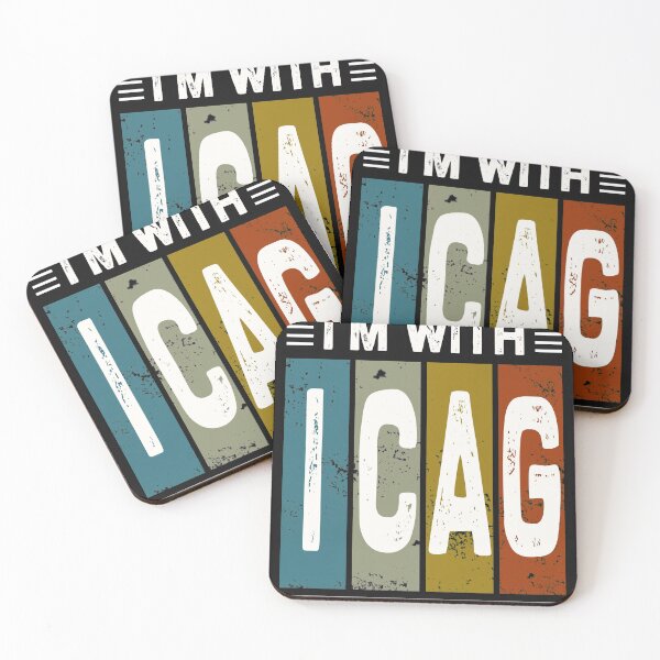 Item preview, I’m With Icag  designed and sold by hayatdesign.
