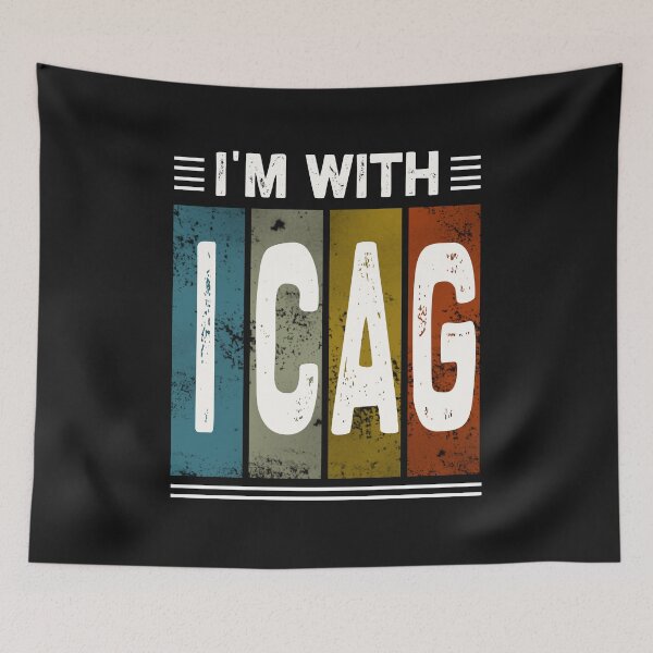 Item preview, I’m With Icag  designed and sold by hayatdesign.