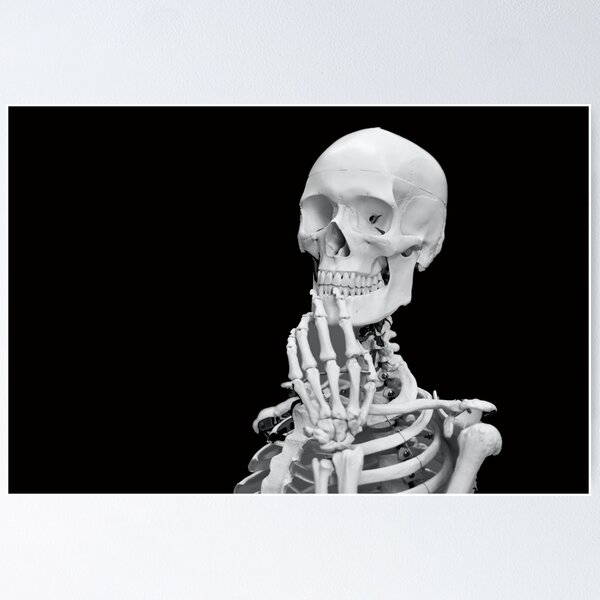 Item preview, Thinking Skeleton designed and sold by Bas Fellinger.