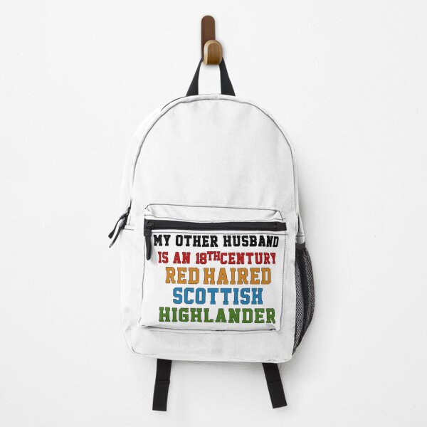 Item preview, My Other Husband is an 18th Century Red-Haired Scottish Highlander designed and sold by samer11.