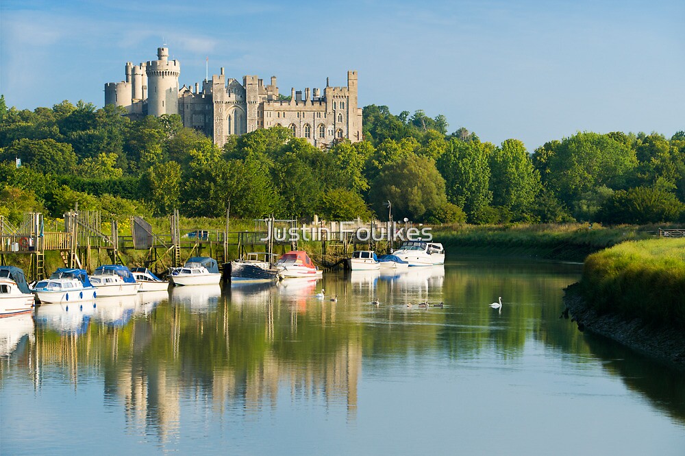 "Arundel Castle, South Downs National Park." by Justin 