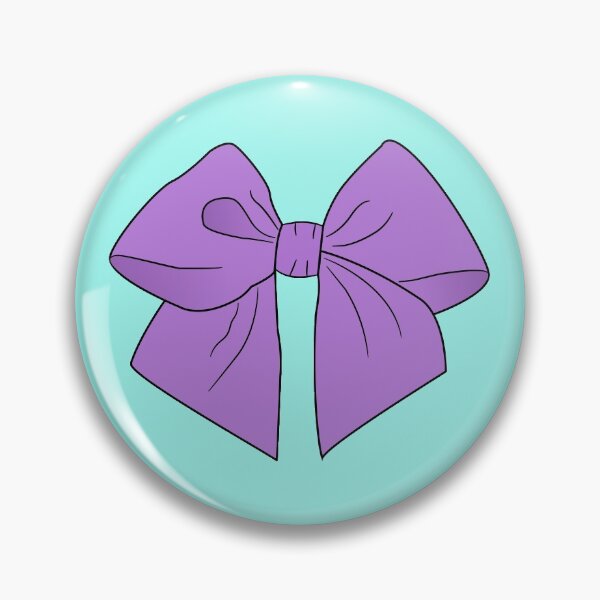 Item preview, Vibrant Violet Vector Bow designed and sold by LozMac.