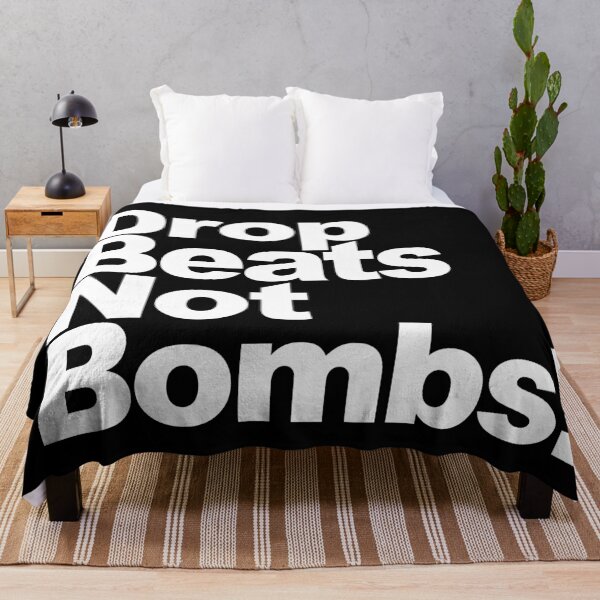 Item preview, Drop Beats Not Bombs! designed and sold by Kyle Marno.