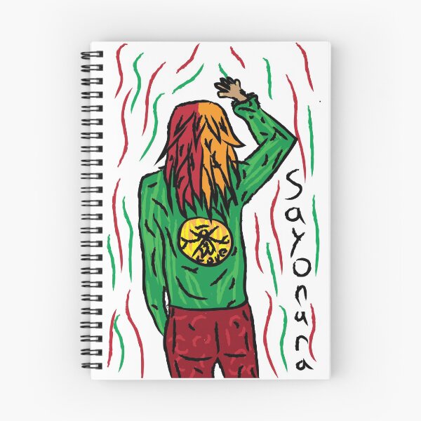 Item preview, Sayonara - vector illustration designed and sold by Artixmo.