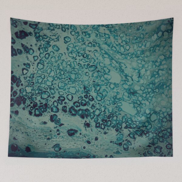 Item preview, Teal N°1 designed and sold by Devin Winchester.