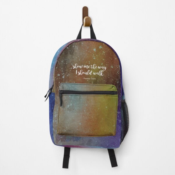 Item preview, show me the way I should walk, Psalms 143:8 designed and sold by StudioCitrine.