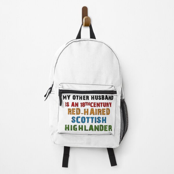 Item preview, My Other Husband is an 18th Century Red-Haired Scottish Highlander designed and sold by samer11.