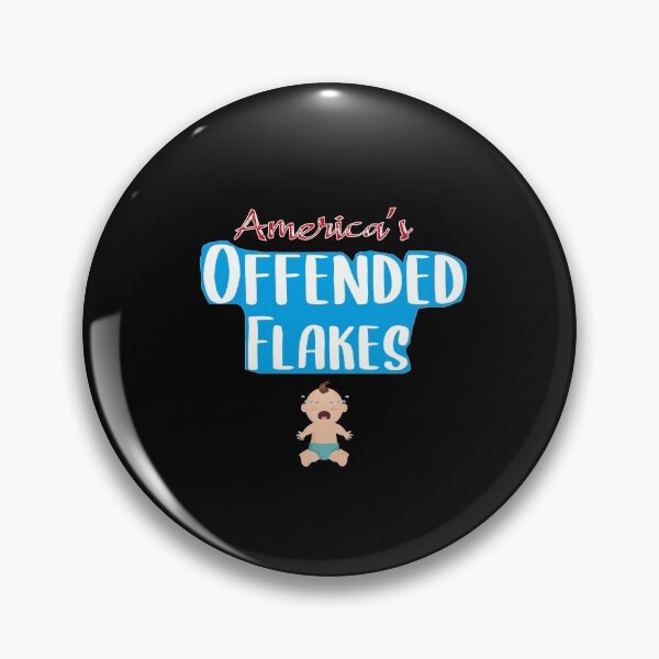 Item preview, Offended flakes T-shirt designed and sold by Mostik Vipo.