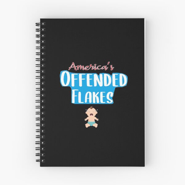 Item preview, Offended flakes T-shirt designed and sold by Mostik Vipo.
